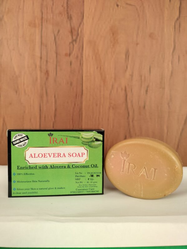 ALOEVERA SOAP