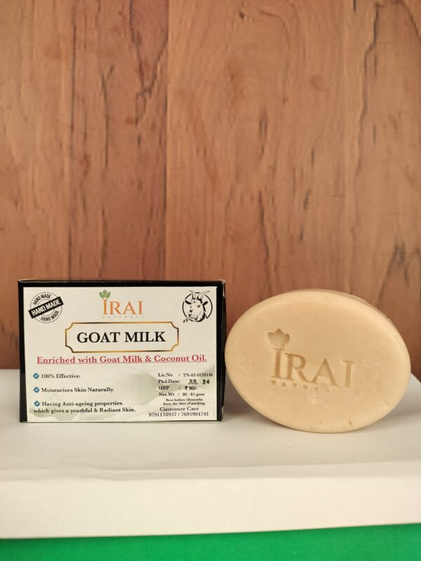 GOAT MILK SOAP