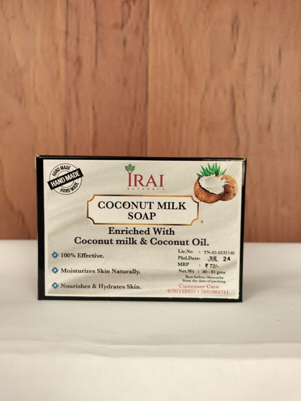 COCONUT MILK SOAP - Image 2