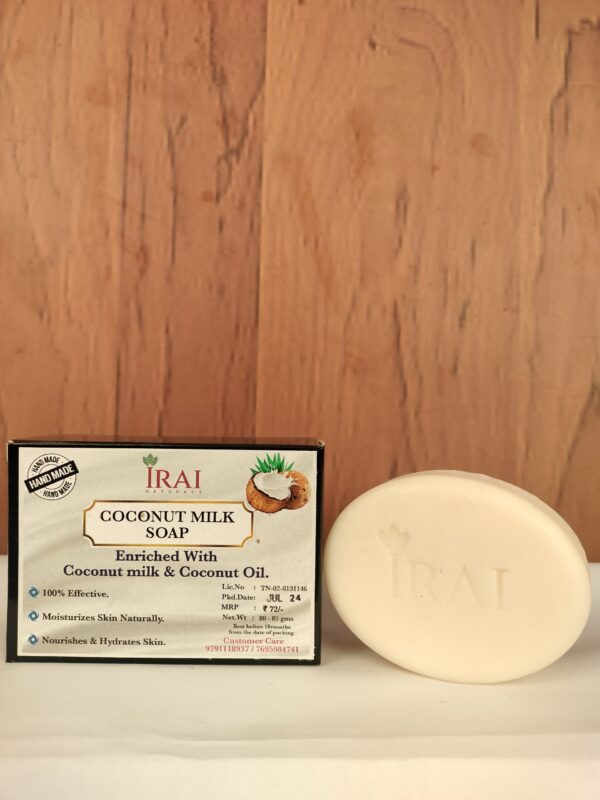 COCONUT MILK SOAP