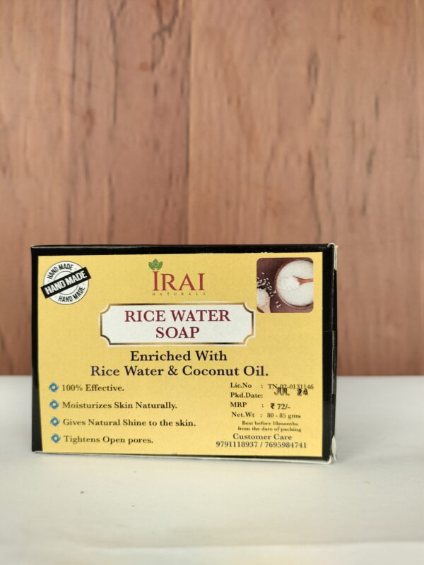 RICE WATER SOAP - Image 2