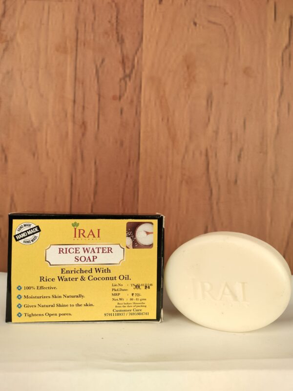 RICE WATER SOAP