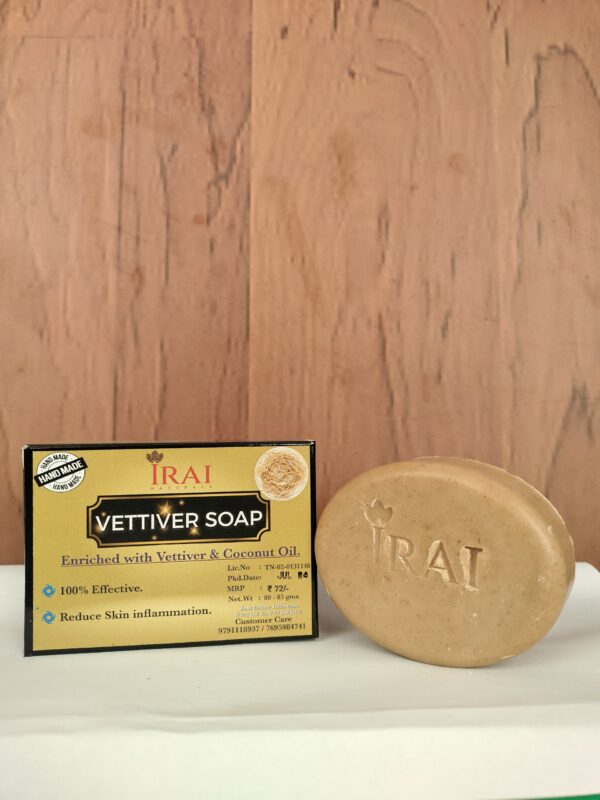VETTIVER SOAP