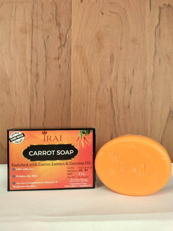 CARROT SOAP