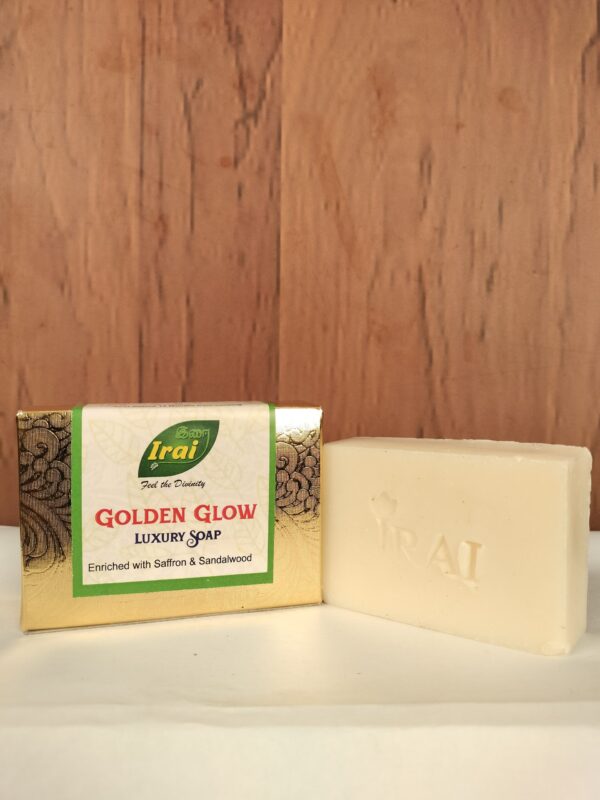 GOLDEN GLOW SOAP