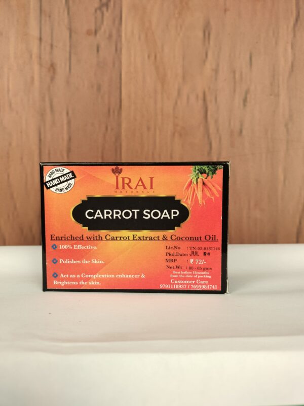 CARROT SOAP - Image 2