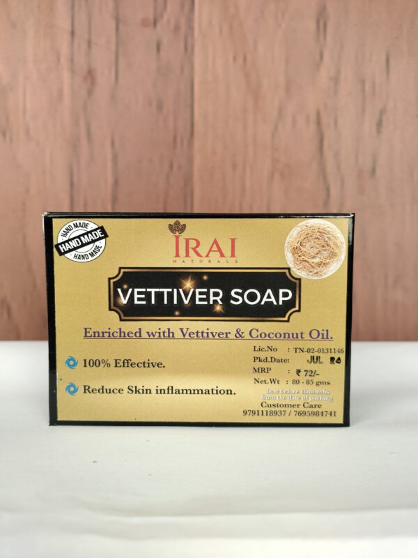 VETTIVER SOAP - Image 2