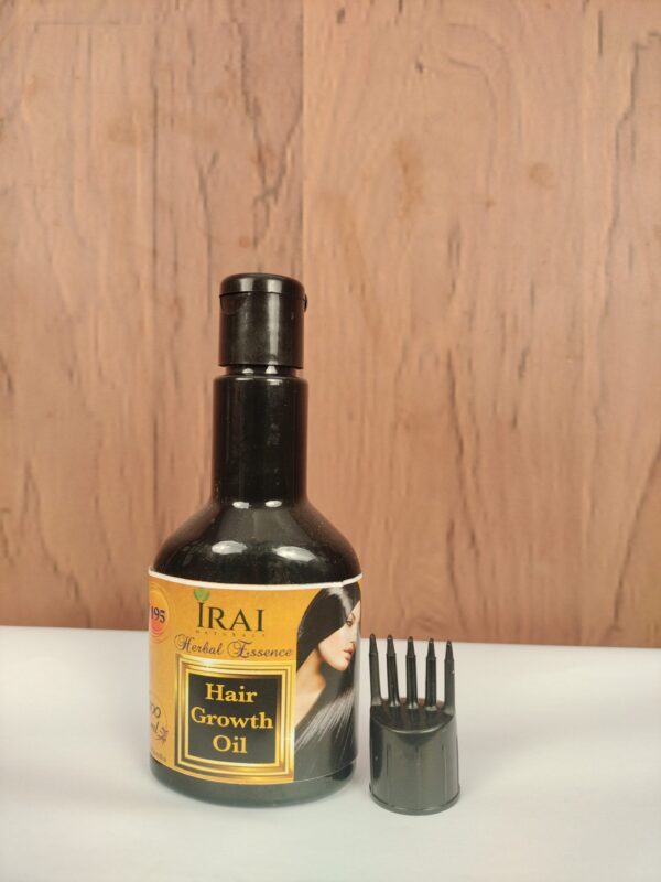HAIR GROWTH OIL & HERBAL SHAMPOO COMBO PACK - Image 4