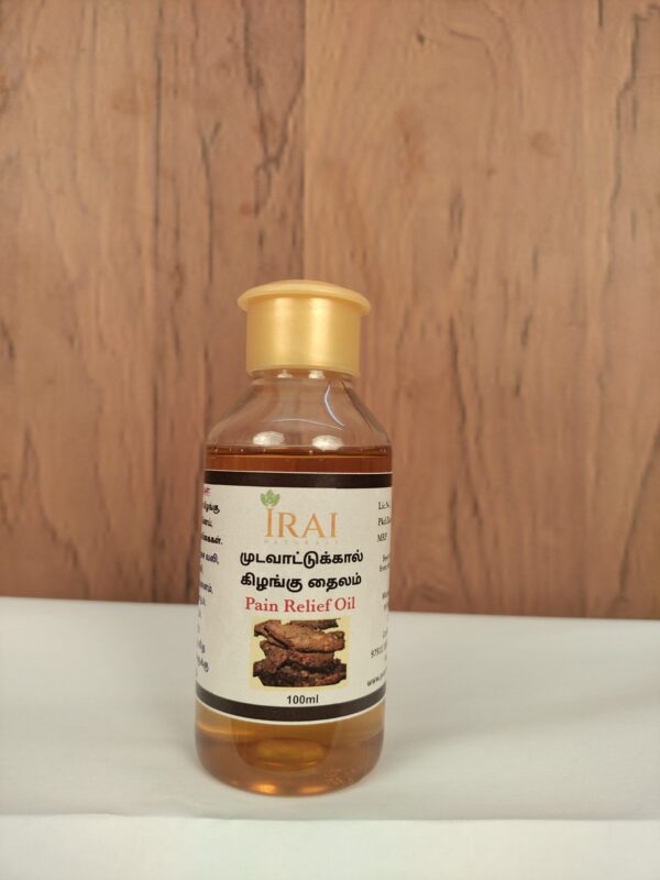 Mudavattukal Kilangu oil 100ml