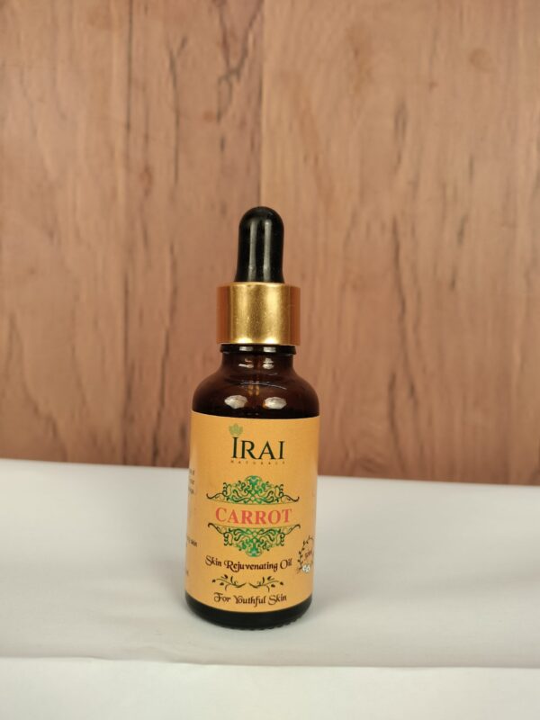 CARROT REJUVENATING OIL - Image 2