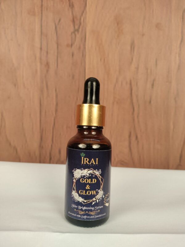 GOLD & GLOW SKIN BRIGHTENING SERUM - Image 2
