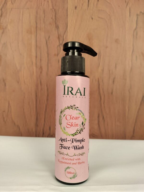 CLEAR SKIN ( ANTI-PIMPLE FACE WASH)