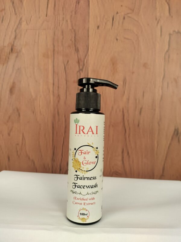 FAIR & GLOW FACE WASH