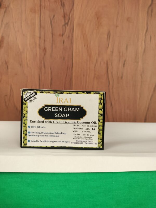 GREEN GRAM SOAP - Image 2