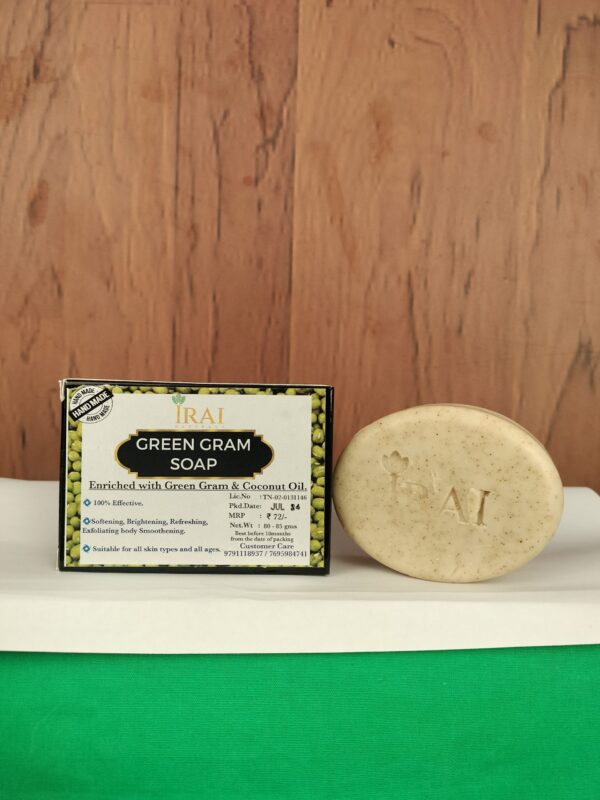 GREEN GRAM SOAP