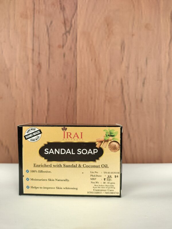 SANDAL SOAP - Image 2