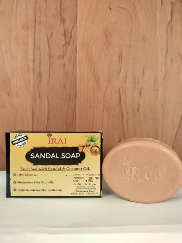 SANDAL SOAP